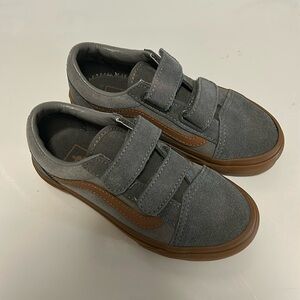 Boys Vans Velcro Shoes